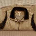 Charter Club  plus size faux fur lined vest. Size 2XL perfect for Fall Photo 1