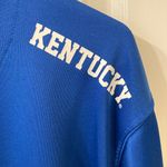 E5 University Of Kentucky Wildcats Blue  Quarter Zip Photo 4