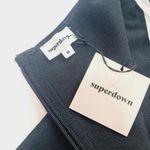 superdown  Pollie Mini Dress in Black Medium Photo 10