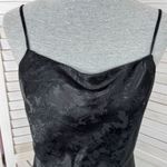 Princess Polly Norman Satin Floral Jacquard Mini Slip Dress Black 4 Photo 7