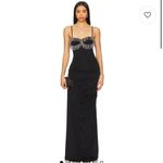 Paris Georgia Odette Dress in Black Photo 2