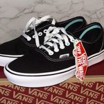Vans  Authentic ComfyCush (Classic) Black/True White Womens 8 / Mens 6.5 Photo 1