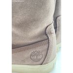 Timberland Taupe Nubuck Women's Skyla Bay Taupe Fleece Fold Down Boot - Size 7 Photo 2