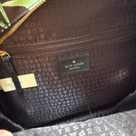 Kate Spade Bradley Wilson Road Hummingbird small Backpack purse Black Floral Photo 5