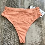 Somedays Lovin Peach hi cut bikini bottoms Photo 0