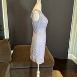 Women’s Lavender Sequined One Shoulder Short Prom Party Homecoming Dress Size 2 Purple Photo 2
