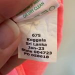 Lilly Pulitzer  Sea View Linen Button Down Shirt in Pink Size Medium Photo 5