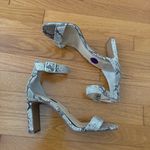 Vince Camuto Bendiva Snakeskin Sandals Photo 1