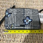 Vera Bradley  Water Repellent RFID On the Go Wristlet Bedford Plaid Floral NEW Photo 7