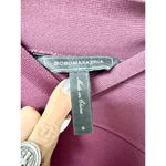 BCBGMAXAZRIA  Leger High Waisted Bandage Knee Length Pencil Skirt Bordeaux Red S Photo 4