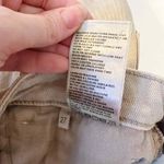 L'Agence NWT High Line Distressed Cropped Skinny in Biscuit Destruct Size 27 Photo 10