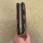 Missoni  Multicolored Velvet Wallet Photo 3