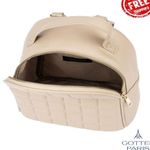 Olivia Miller Women's Belinda Small Backpack Beige Women's Bag Photo 1