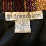 Dress Barn  Knit Vest Metallic Threads Vint… Photo 7