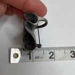 Premier Designs  “Camille” Brooch/Pin Crystal Silver Plated NWT OS Matte Floral Photo 7