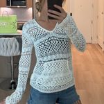 Roxy Crochet Hoodie Photo 0