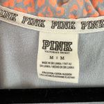 Victoria's Secret Pink Victoria’s Secret Blue Leopard Quarter Zip Pullover Size M Photo 6