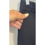 Filippa K Terry Cropped Slim Fit Wool Blend Trousers in Black Men's sz. 48 or M Size M Photo 5