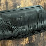 Sondra Roberts | braided clutch handbag. Photo 0