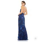 Mac Duggal FLORAL EMBELLISHED HALTER GOWN Photo 1