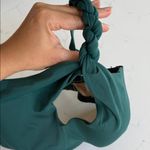 Shade & Shore  Green One-Shoulder Bikini Top Photo 4