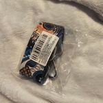 Replacement Guitar Purse Strap In Teal And Peach Boho Paisley Pattern Blue Photo 1