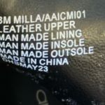 Andre Assous Milla Shoes Womens 8 Black Leather Side Zip Lug Sole Ankle Bootie Photo 6