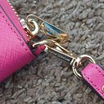 Michael Kors Micheal Kors Pink Round Zip Wristlet Wallet Photo 7