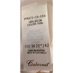 Vintage Cabernet Women's Ivory Slip Dress Nightgown Size 36 White Size M Photo 5