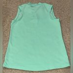 Nike  Mint Green Sleeveless Golf Polo Photo 1