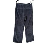 Aritzia  TNA Ripcord Mid-Rise Corduroy Pant‎ Blue/Gray Sz 6 Photo 2
