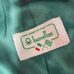 United Colors Of Benetton Vintage 80s 90s  Hot Pink Blazer Jacket 44 approx sz 8 Photo 4