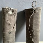 Guess Grey Somers OTK Suede Boots Photo 8