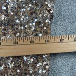 White House | Black Market White House Black‎ Market Dress Womens M Gold Sequin Sparkle Holiday Party Photo 11