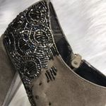 Sam Edelman Suede Una Beaded Booties Photo 6
