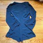 ASTR Faux Wrap Front Romper Navy blue size XS Photo 2