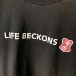 2002 Vintage Life Beckons Beck's Oktoberfest T Shirt Y2K Graphic 100% Cotton XL Photo 14