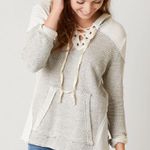 Daytrip BKE Size Medium French Terry hooded Sweatshirt The Buckle hoodie Photo 0