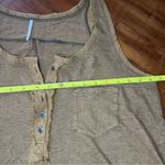 Free People Traveler Tank Moss Women's Size M Photo 11