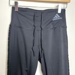 Adidas  Primeblue Aeroready Black Vented Athletic Leggings Photo 1