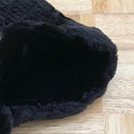 St. John Vintage Black Quilt Velour Chain Bag Photo 7