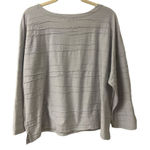 Habitat Steady Stream knit top gray sz Large Photo 0