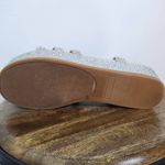 Copper Key  Silver Rhinestone Platform Sandals Size 10 Photo 8