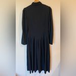 Outback Red Vintage  Black Western Prairie Dress Size 12 Photo 1