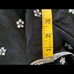 Opening Ceremony  Black embroidered shorts  size 2‎ Photo 4