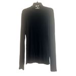 Anthropologie ✨ Pure + Good Mock Neck Black Layering Sz Large Tee✨ Photo 4