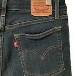 Levi's  Women’s Dark Wash Blue HR Jean Cutoff Shorts for Women Size 29” Photo 3