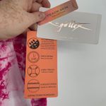 Gottez Peach Skin Collection Pink Tie Dye High Waist Athletic Shorts Size M Photo 3