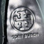 Tory Burch  Leather Animal Print Black Moto Boots Size 8.5 Photo 10