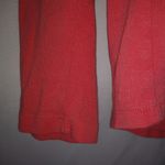 Bcg  2X Red Scoop Neck Long Sleeve Top Photo 1